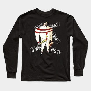 Twisty the Clown Long Sleeve T-Shirt